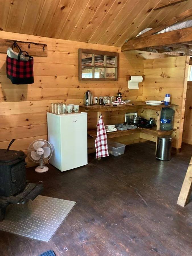 Les Cabines Nordik 2.0 Shawinigan Luaran gambar